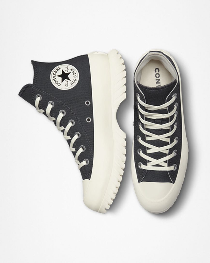 Tenis Converse Chuck Taylor All Star Lugged 2.0 Seasonal Color Cano Alto Feminino Cinzentas Pretas | PT M0P7948